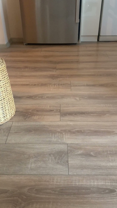 I watched my stepmother's ass while she was mopping the floor | Clip 1
