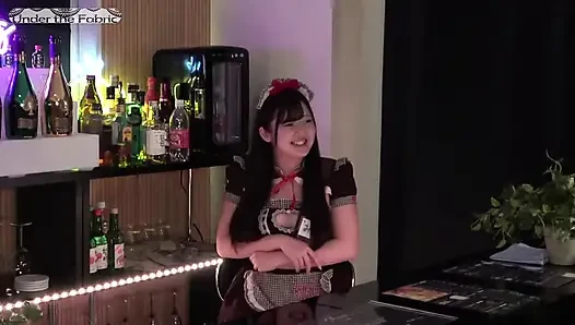 Concept Cafe Manager Interview, Shy Beauty Claims No Desire yet Quickly Softens