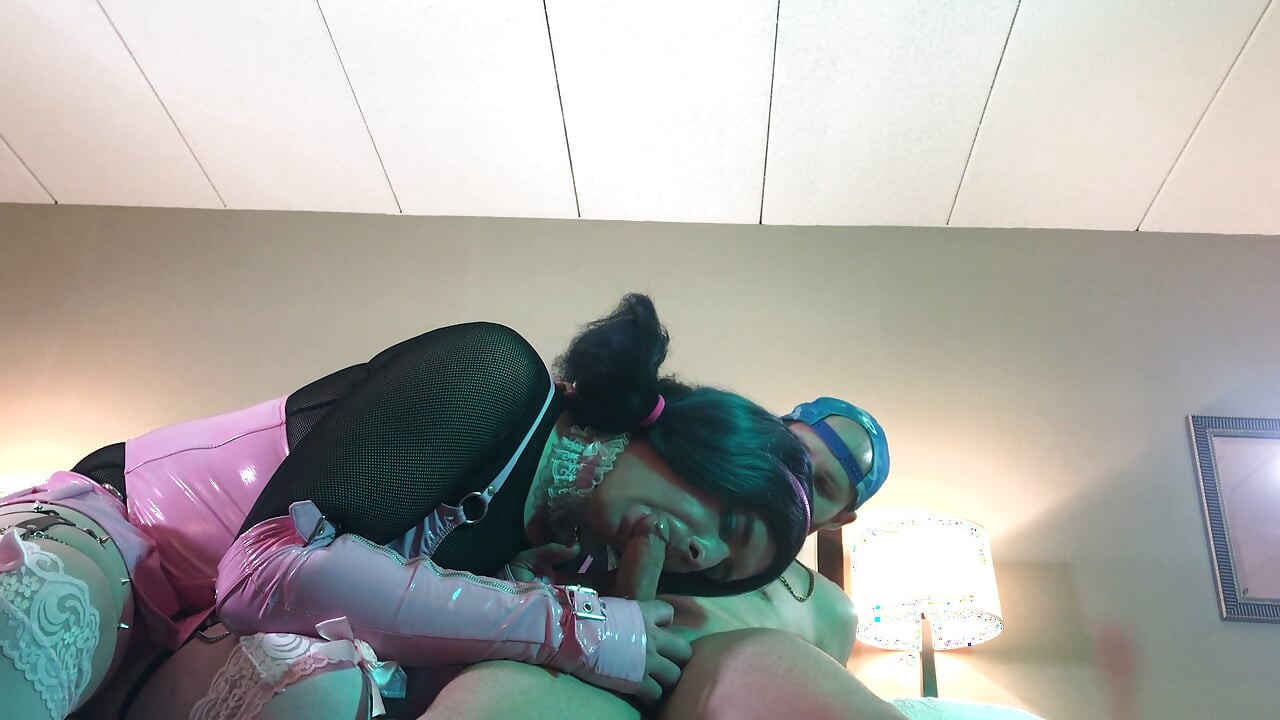 Super Sexy Sissy Sucking Cock - Compilation 7