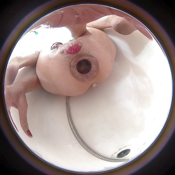 Lizzy Yum 2022 #64, glory hole #2 colon and anus kiss camera