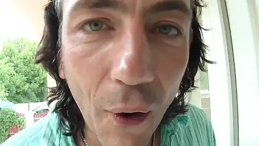 Blonde Toy Pounded and Ball Sucked by Guys