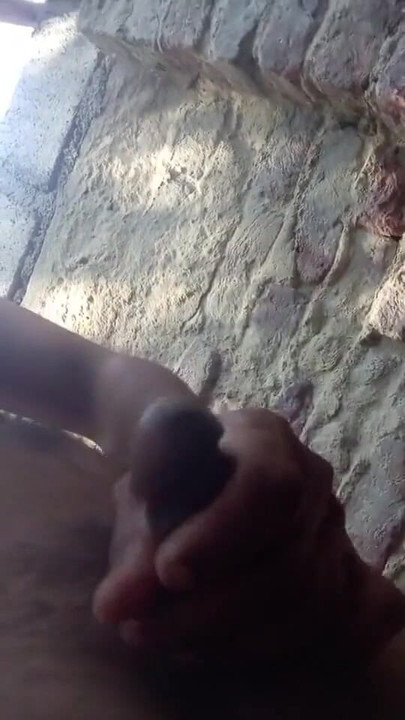 Emotional moment from "Handsome in bathroom dick showing."