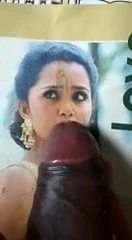 Cumtribute on various actress