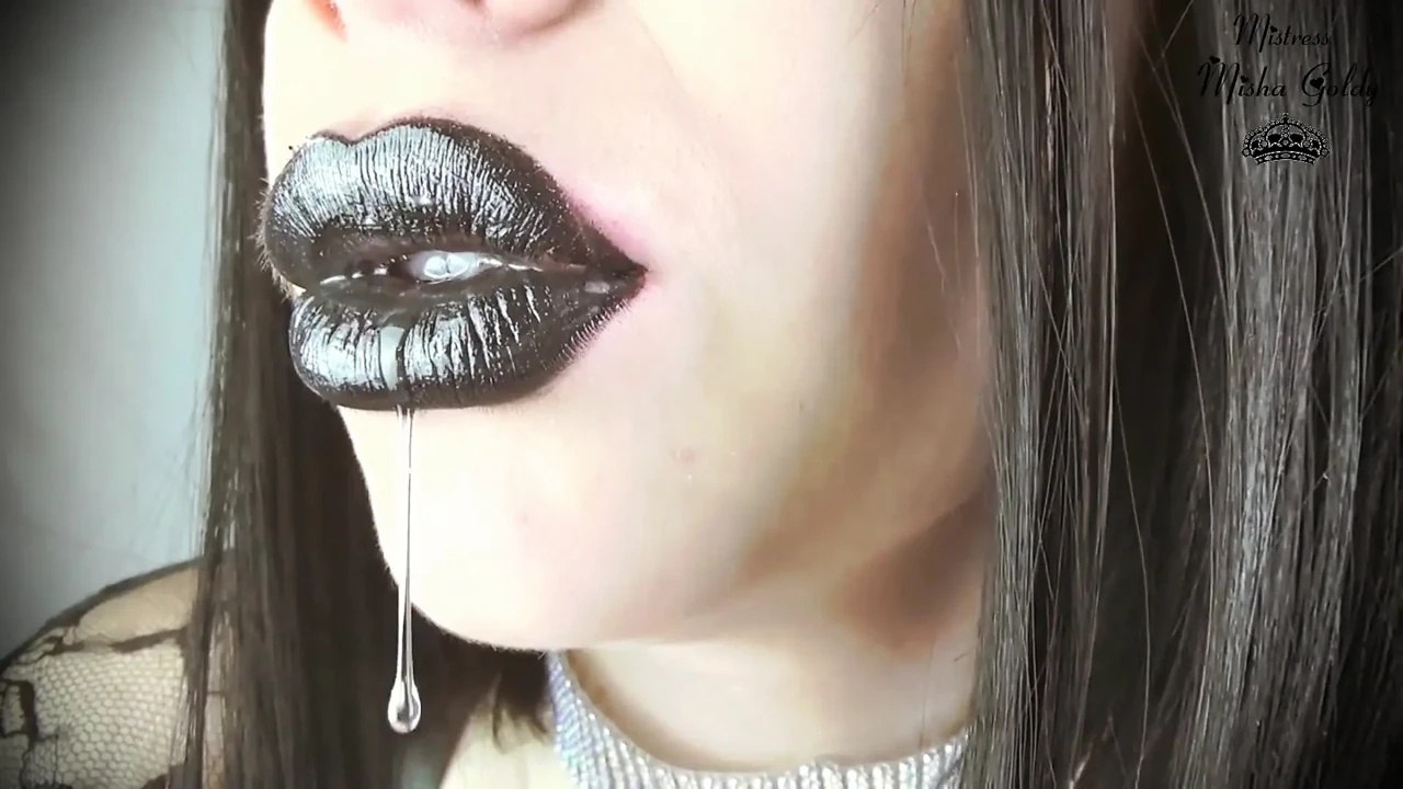 Black lips tease JOI