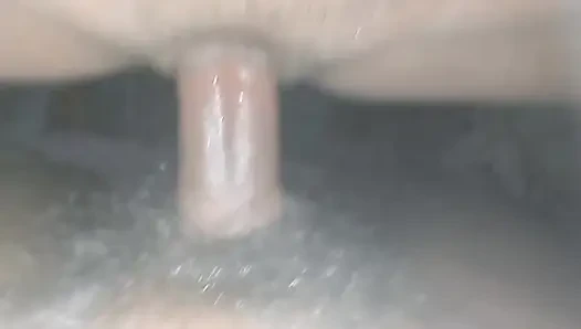 Gece evde karımla sikişiyorum