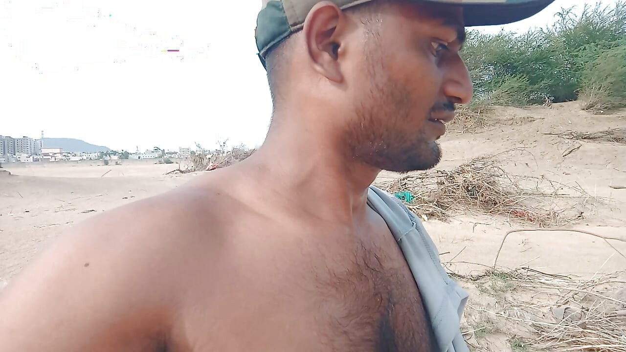 Full Sweat On Boy Face Moving on hill Full Sweat