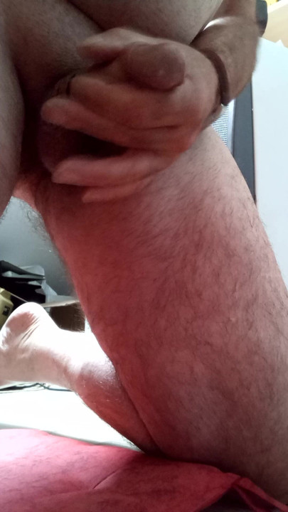 To jerk off