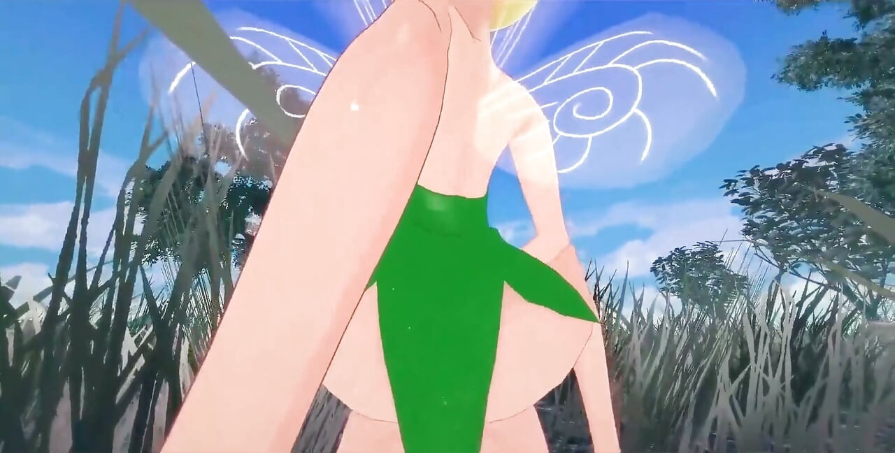 Tinker Bell har sex mens en annen fe ser på Peter Pank Full film på Ptrn Fantasyking3