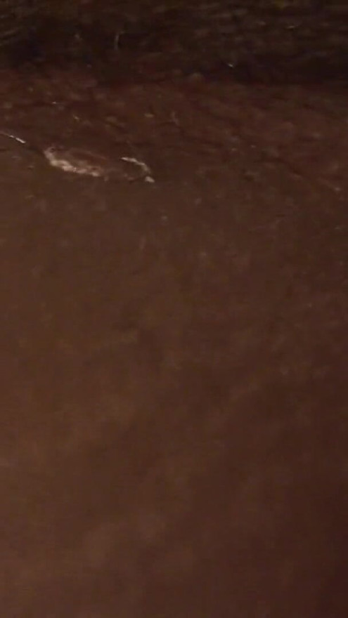 Black babe gets her hairy box filled with thick white cock | Clip 1