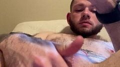 jay chaser teases hole with lots of lube &  ONLYFANS!
