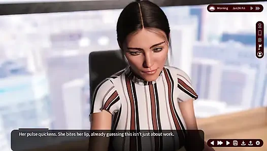 Шёпот желания - верный путь 11 Sarah Let Alex дал ей оральный секс