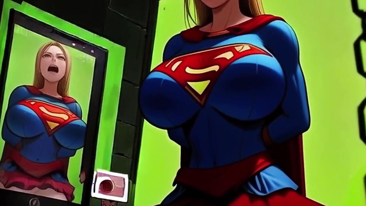 Superiorgirl: eksperimen alien