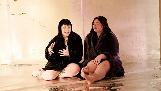 Interview: Femme Squirting Featuring Emberly Adams, Celeste Noir