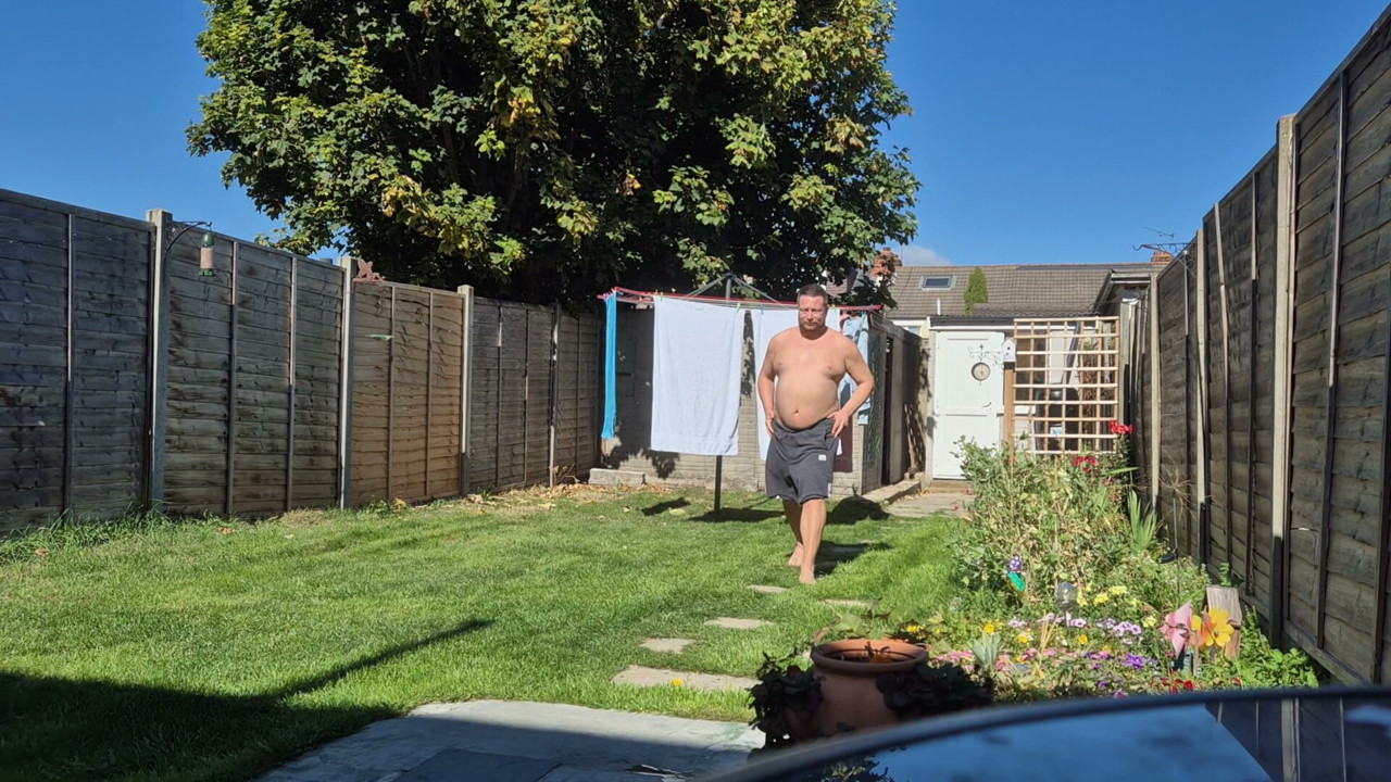 Retrieving the lost clothes