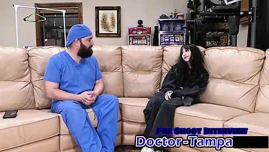 Д-р Tampa - 1-й гинекологический осмотр Alice Roses