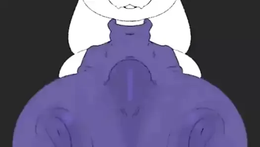 Toriel Titfucks!