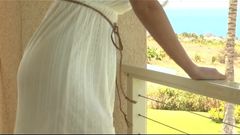 Twistys - bionda arrapata con grandi tette naturali si strofina