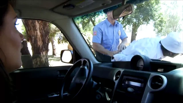 Charley Chase Gets Fucked By Police