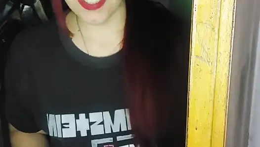 Din Stifor Spionerer Pisse P Dig Og Bliver Jaloux Og Forfrende!