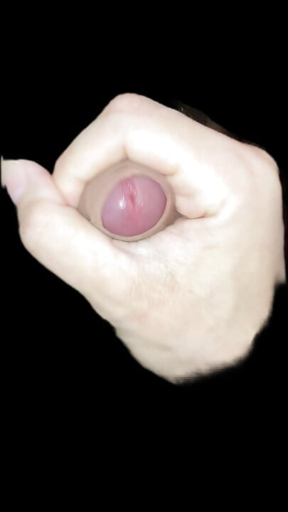 A man is masturbating