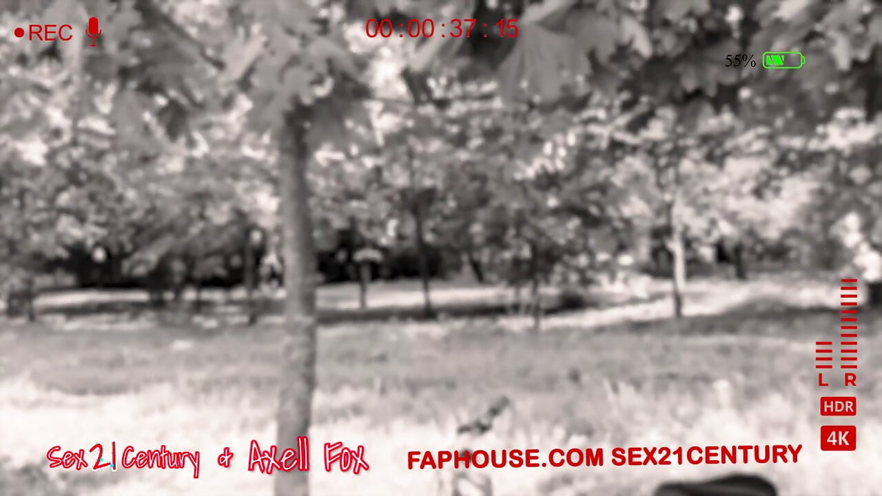 Deep blowjob outdoors in a public park.Blonde MILF gets cum in mouth&on face.Hard doggystyle fucking.Cum in pussy.Piss fetish.