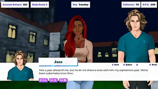 College сraze Indian sexy hot college girl ep.6