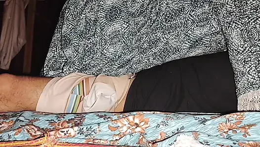 Stiefschwester und stiefbruer haben spaß, mitternacht
