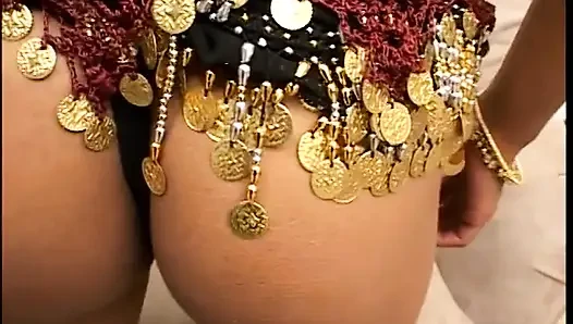 Indian honey with hot tits gets stiff fuck from guy in room