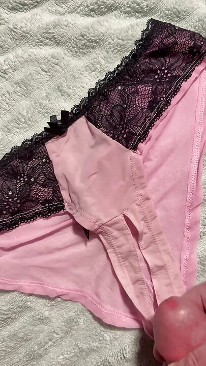 Cum on Wife’s Panties 12