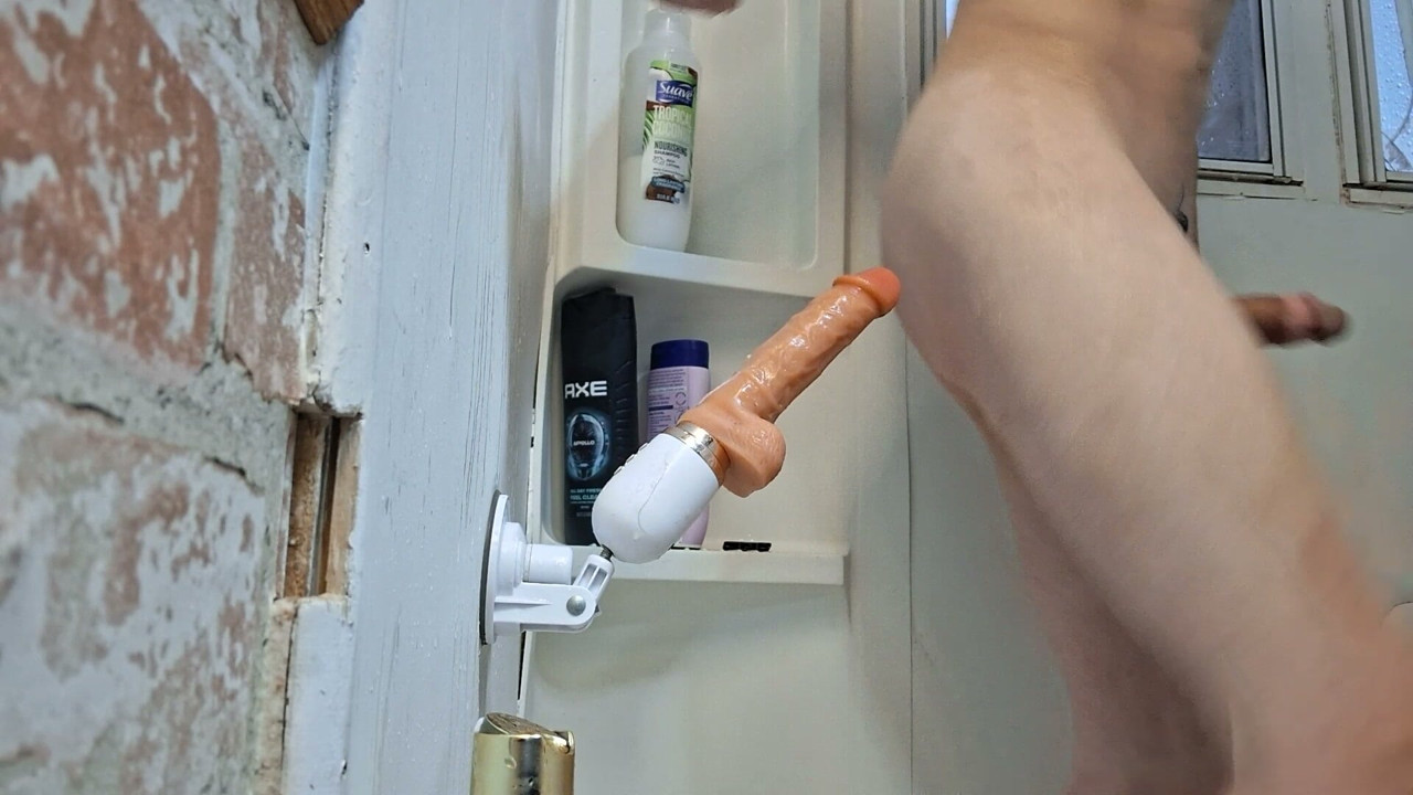 Having fun fucking myself