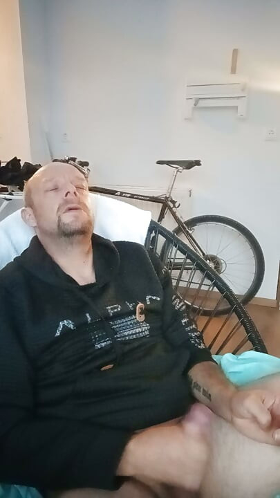 Ik voel me geil.