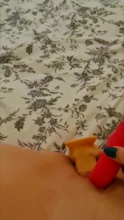 Iconic moment from "Double Dildo Penetration For Swiss Teen 18"