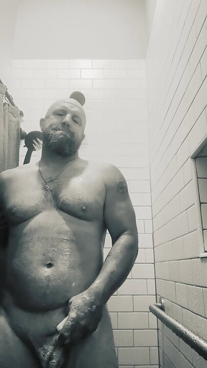 Male shower
