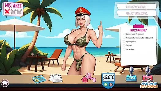 Ep3: Зона Фута: Развратный Контроль Через Промысел - День 3 Без Косплееров Разрешено