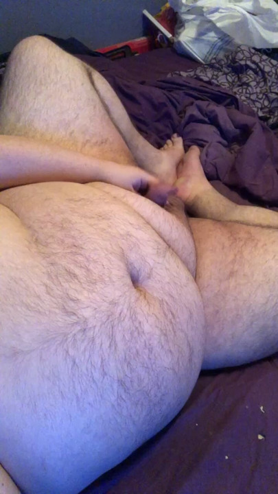 Enteado gordo goza