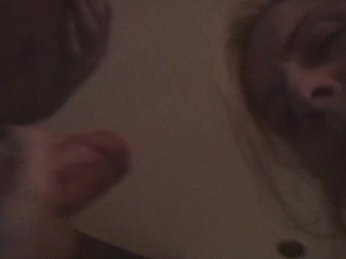 Teaser t sucking cock. She's horny.