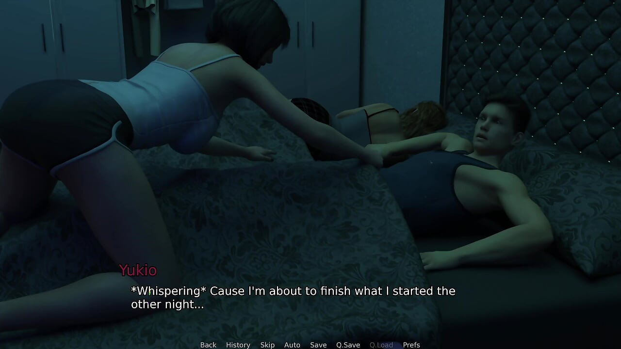 New Neighborhood V0.9 - Part 2a: Ted and Violet Try Open Marriage with the Couple Sharing Their House