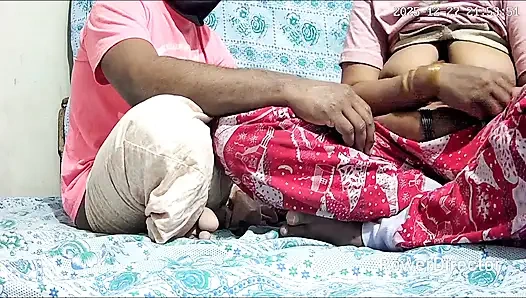 Секс мамы Dasi и папы в джунглях