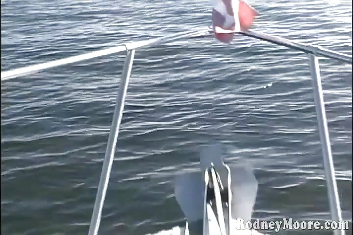 Ass fucked on a boat asian and blonde hotties vintage
