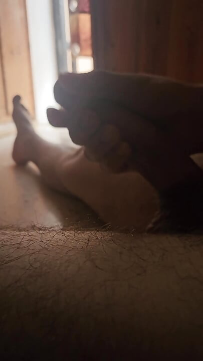 Masturbing My Cock
