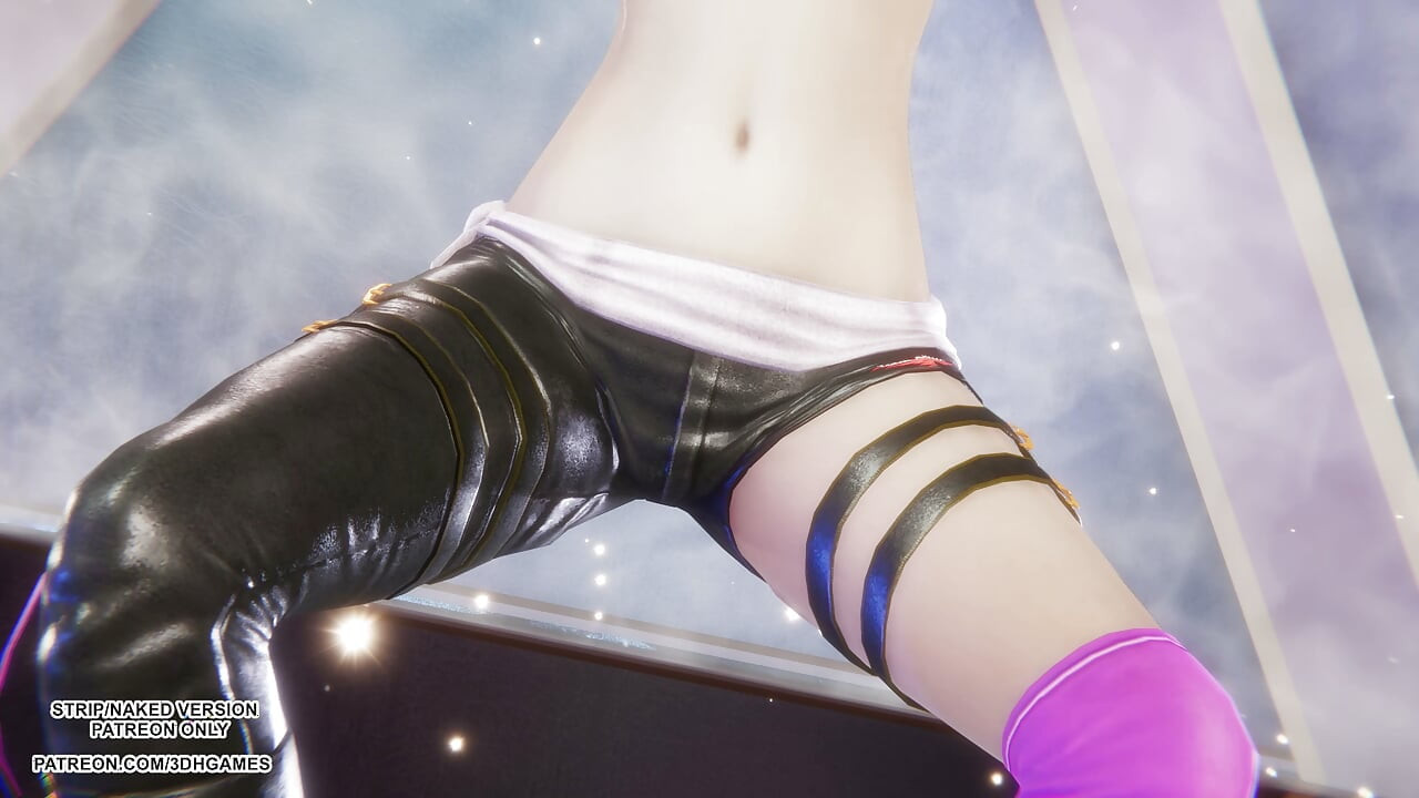 MMD - BlackPink - JUMP - Akali Sexy Kpop Dance League of Legends Hentai Uncensored 4K 60FPS