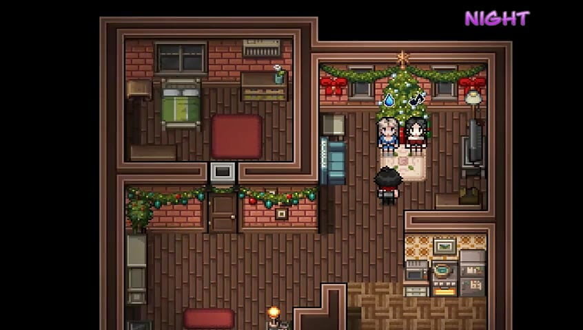 Zombie Retreat 2 - Part 92 Holiday Xmas Threesome! by Loveskysan69