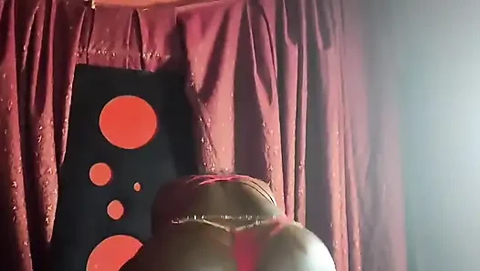 O Kadar Azgın Ki Boşalmam Gerekiyordu!! Ben Sahnede Atlamadan Önce Zıplayan Sert Yarak Büyük Zenci Yarağı!!