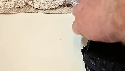 Cum on shoes