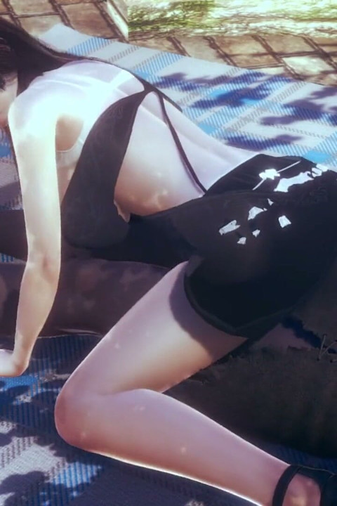 Beauty Chick Get Hard Fuck - 3D Animation