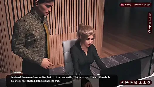 Arzu fısıltıları - sadık yol 14 emma alex'in ona şaplak atmasını istiyor