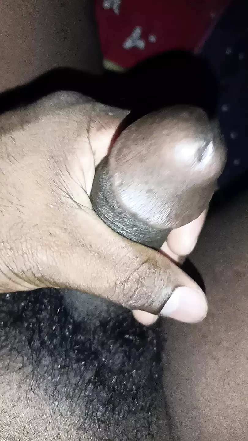 Asian Indian Desi Black Boy Cuming Hard on last nigh