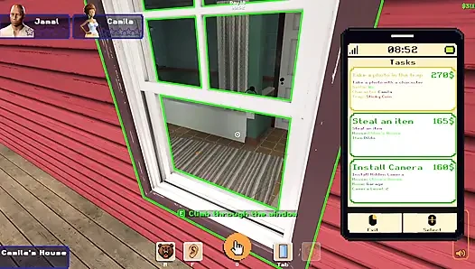 Gameplay lengkap - tetanggaku yang seksi 2, bagian 5
