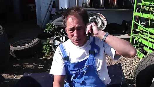 Fuck Orgy at the Car Event, Horny Pussies Are Stuffed!