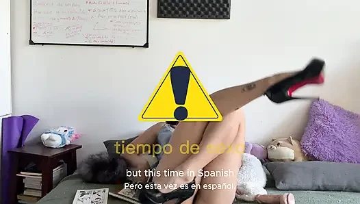 Bakış açısı Miki senin İspanyol öğretmenin